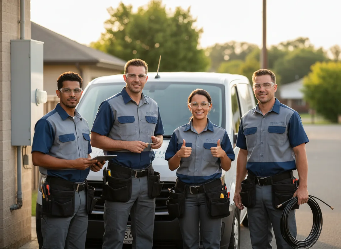 Residential electrical contractor serving homeowners in Gamaliel, KY